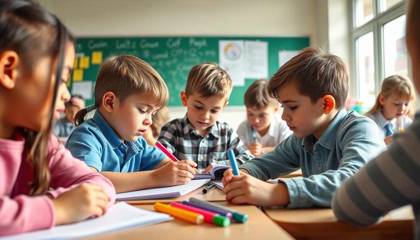 Organized exam preparation notes and academic planner