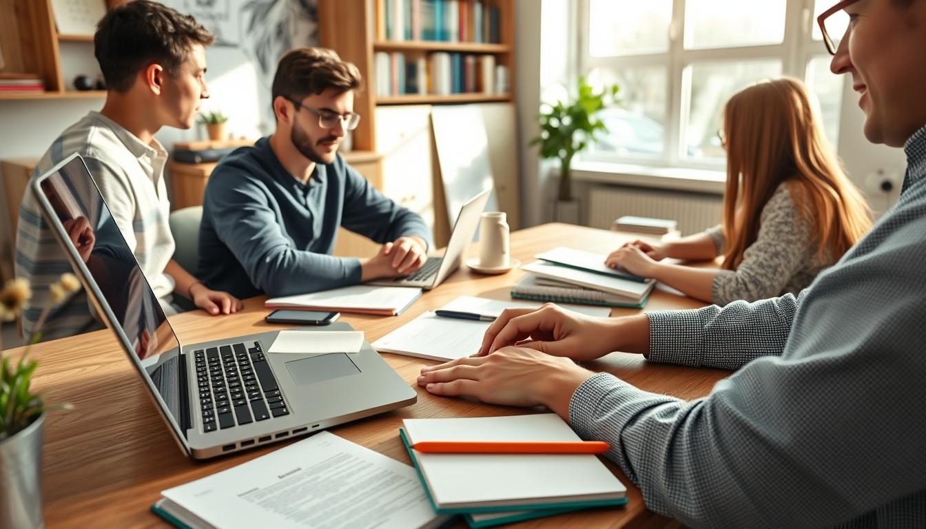 Educational support and contact assistance